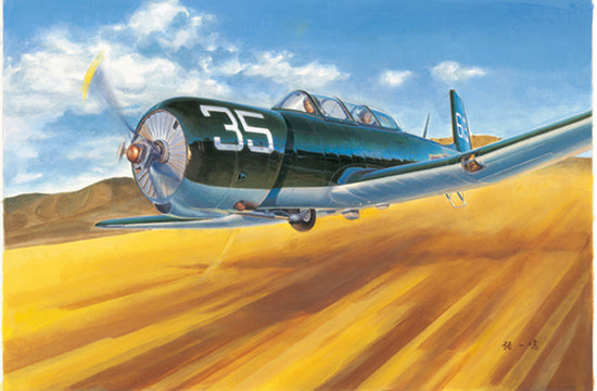 CHINA NANCHANG CJ-6