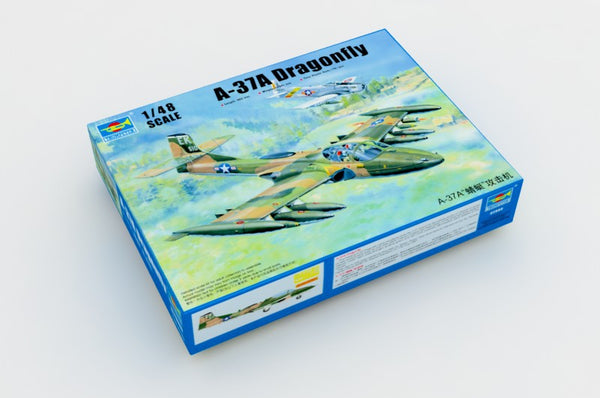 A-37A DRAGONFLY LIGHT 1/48