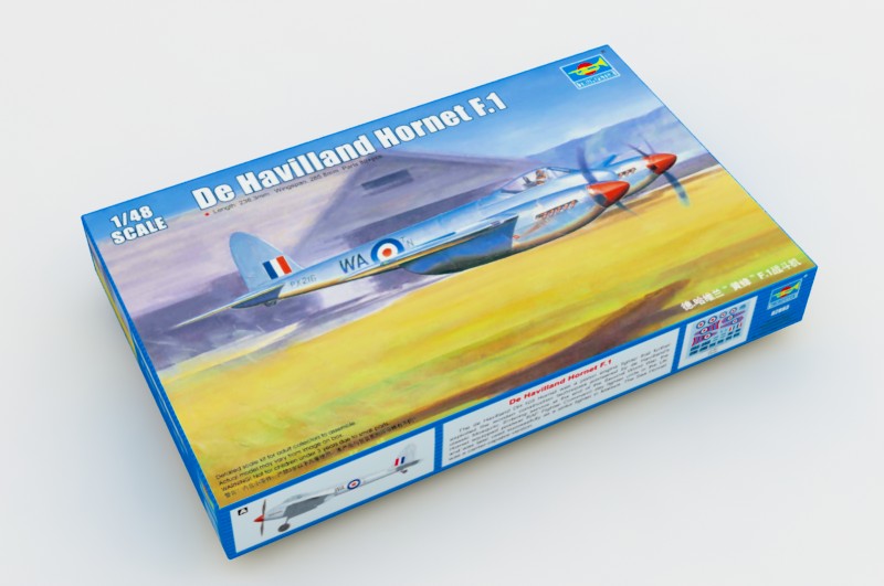 DE HAVILLAND HORNET F.1 1/48