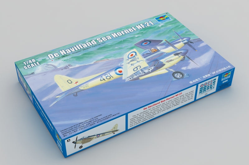 DE HAVILLAND SEA HORNET NF.21 1/48