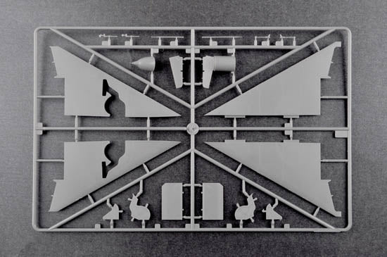 SOVIET SU-9 FISHPOT 1/48