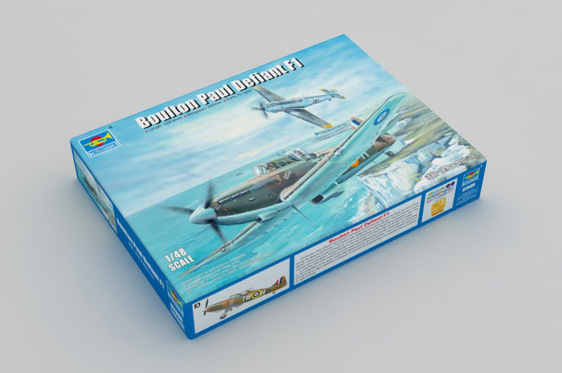 BOULTON PAUL DEFIANTF1 1/48