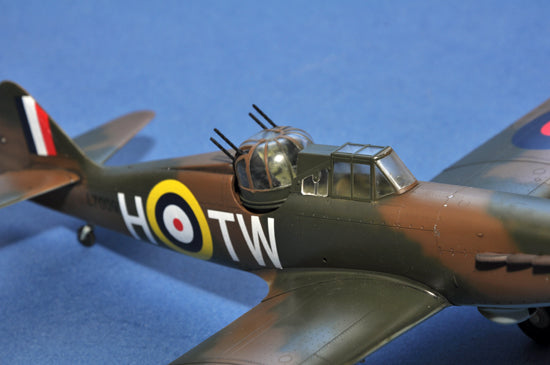 BOULTON PAUL DEFIANTF1 1/48