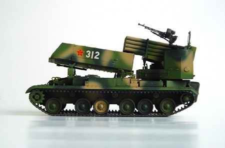 CHN 122mm T89 ROCKET LAUNCHER