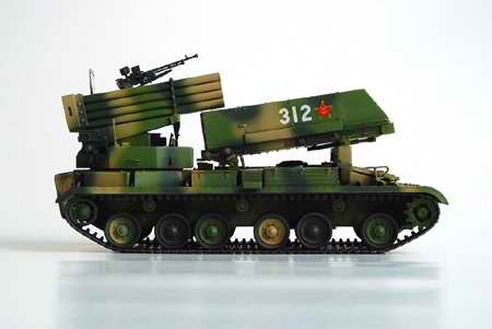 CHN 122mm T89 ROCKET LAUNCHER