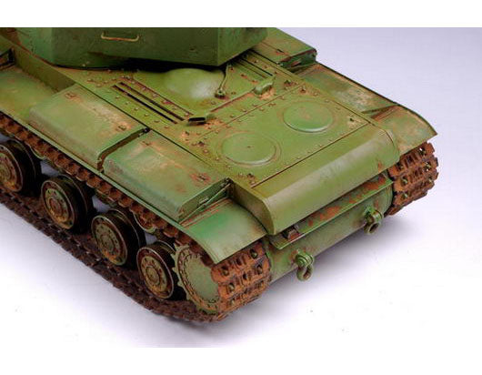 RUSSIA KV "BIG TURRET" TANK 1/35