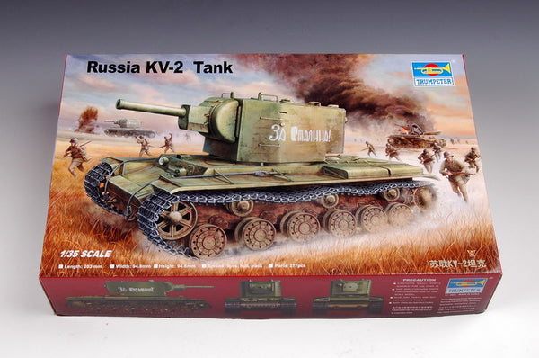 RUSSIA KV-2 TANK 1/35