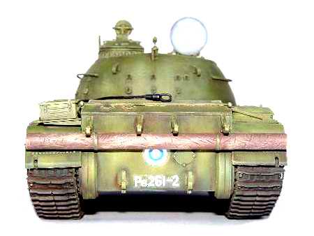 T-55 MODEL 1958 WITH BTU-55 1/35