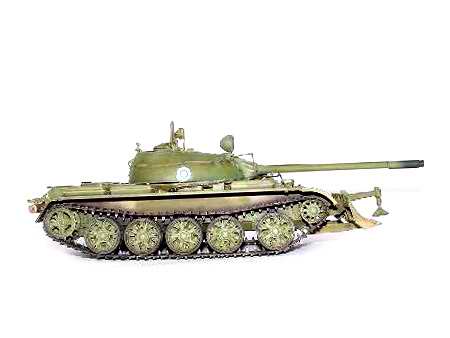 T-55 MODEL 1958 WITH BTU-55 1/35