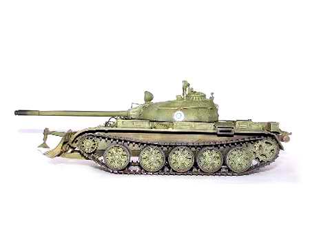 T-55 MODEL 1958 WITH BTU-55 1/35