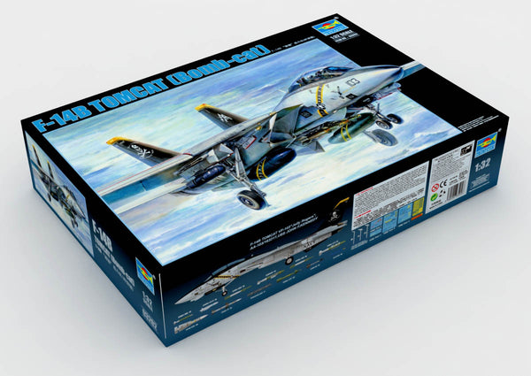 Trumpeter 1/32 03202 F-14B Tomcat