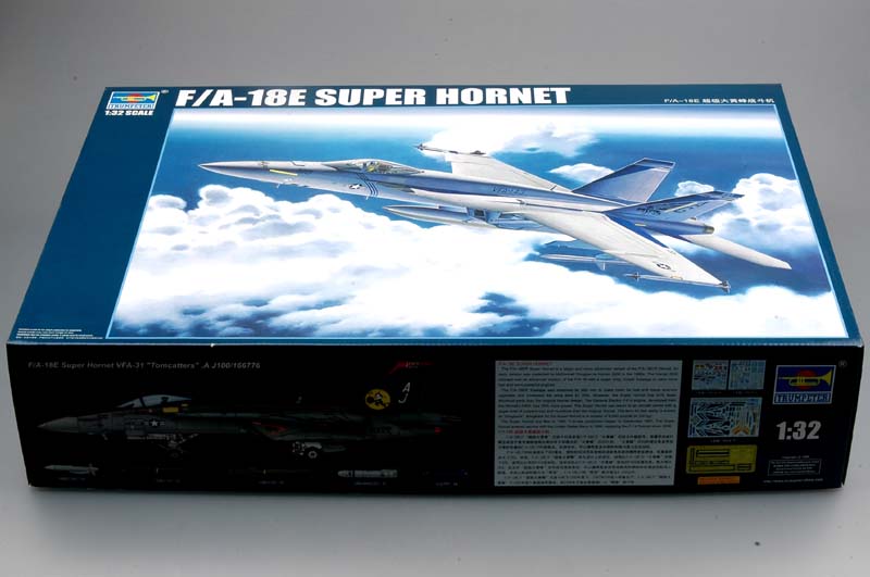 Trumpeter 1/32 F/A18E Super Hornet Fighter Model Kit