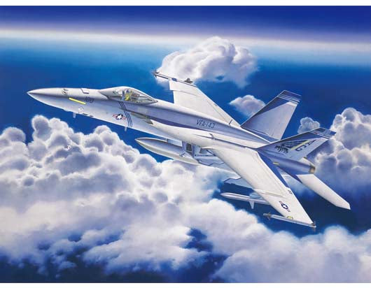 Trumpeter 1/32 F/A18E Super Hornet Fighter Model Kit