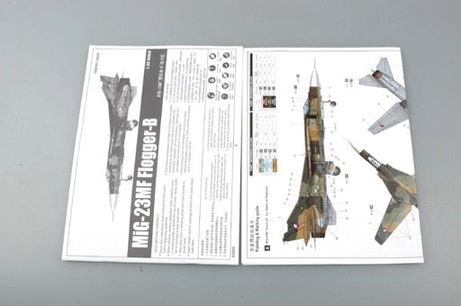 MIG-23MF FLOGGER-B  1/32