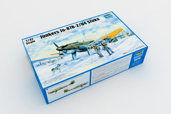 Trumpeter Junkers Ju-87B-2/U4 Stuka Model Kit