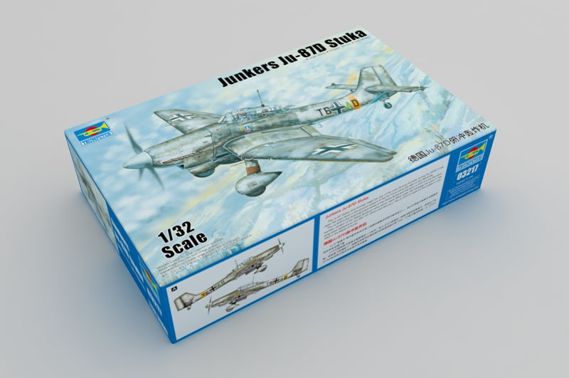 Trumpeter Junkers Ju-87D Stuka  Model Kit