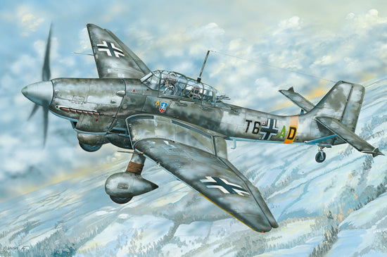 Trumpeter Junkers Ju-87D Stuka  Model Kit