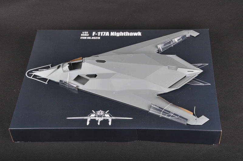 Trumpeter 1/32 F117A Nighthawk Aircraft Model Kit