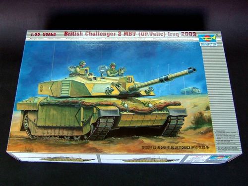 CHALLENGER II BASRA 2003, OP, TELIC 1/35