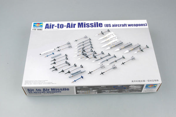 US AIRCRAFT WEAPONS/ AIR2AIR MISSLE 1/32