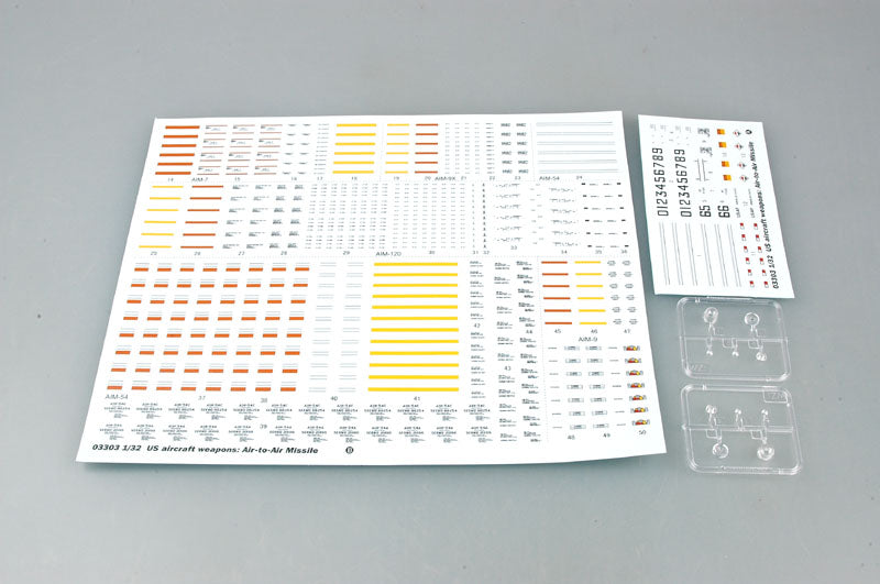 US AIRCRAFT WEAPONS/ AIR2AIR MISSLE 1/32