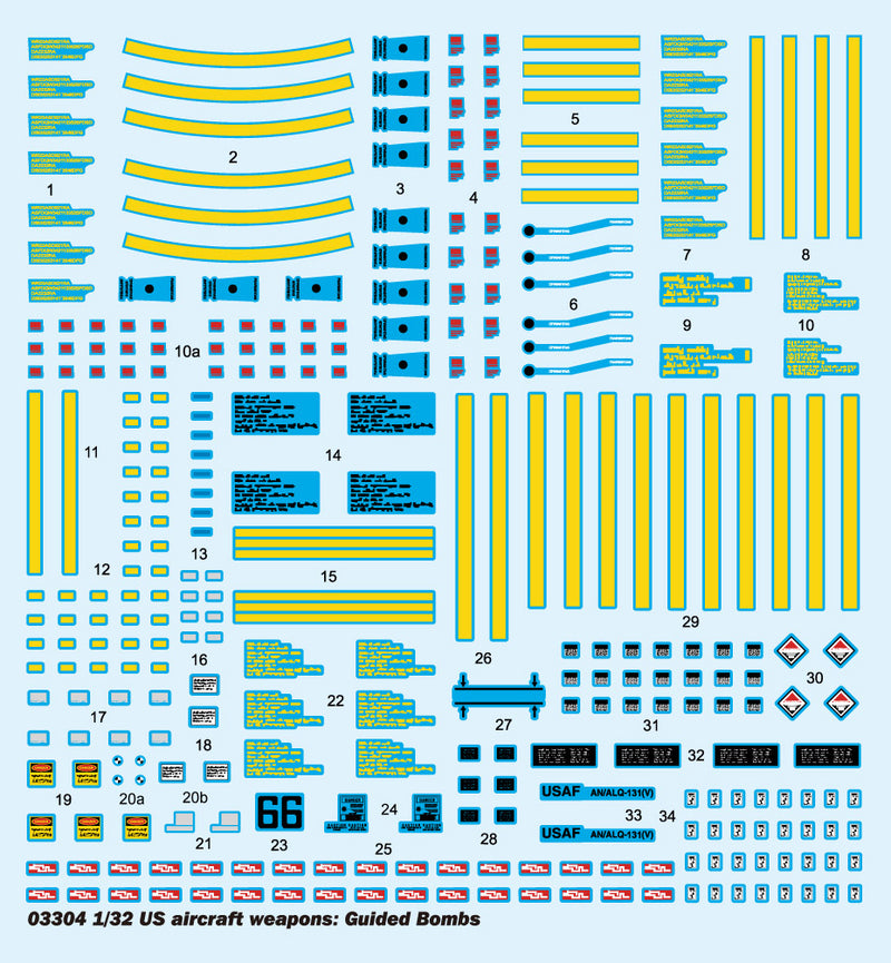 US AIRCRAFT WEAPONS/ GUIDED BOMBS