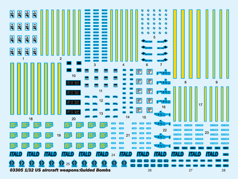 US AIRCRAFT WEAPONS/ SMART BOMBS