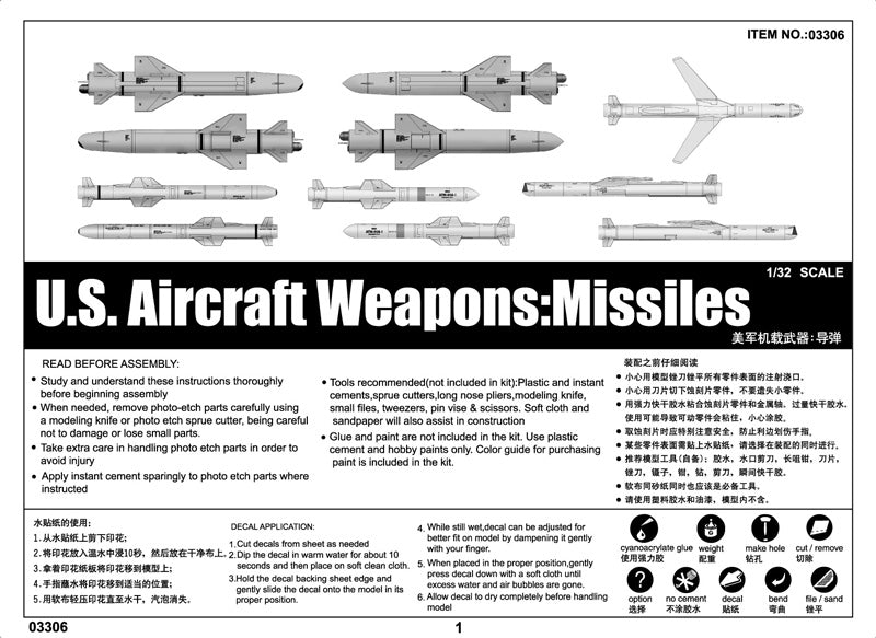 U.S. AIRCRAFT WEAPONS/MISSILE