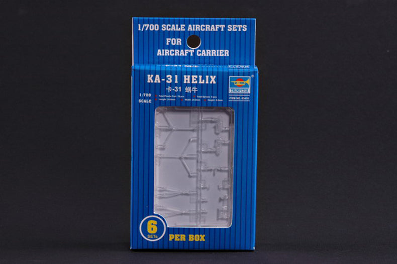 KA-31 HELIX 6 PCS/BOX 1/700