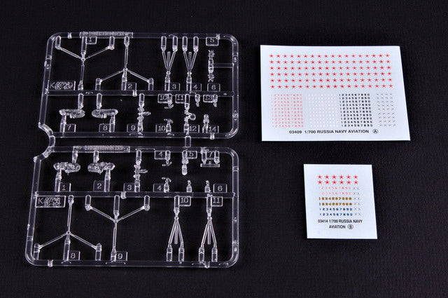 RUSSIA NAVY AVIATIONSET NO1 1/700