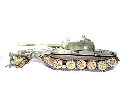 FINNISH T-55 W/KMT-5