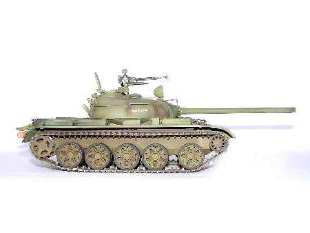 RUSSIAN T-55 MODEL 1958 1/35