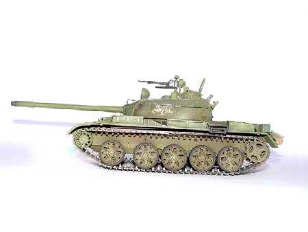 RUSSIAN T-55 MODEL 1958 1/35