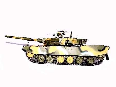 KOREAN TYPE 88 K1 TANK