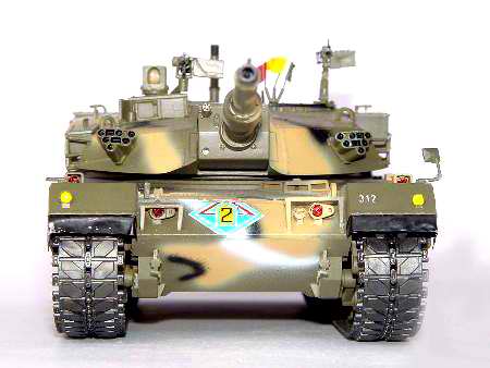 KOREAN TYPE 88 K1 TANK