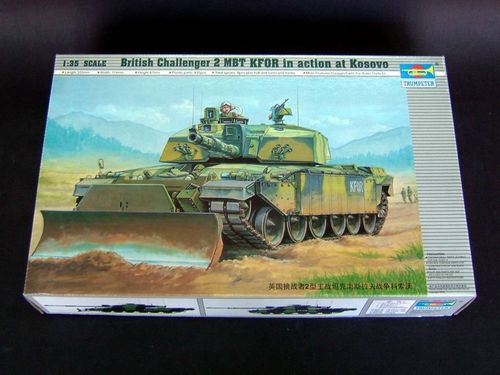 CHALLENGER II KFOR KOSOVO 1/35