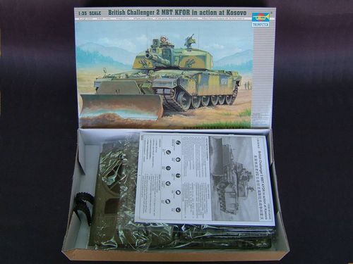 CHALLENGER II KFOR KOSOVO 1/35