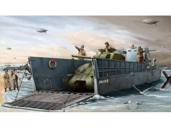 WWII LCM(3) LANDING CRAFT 1/35