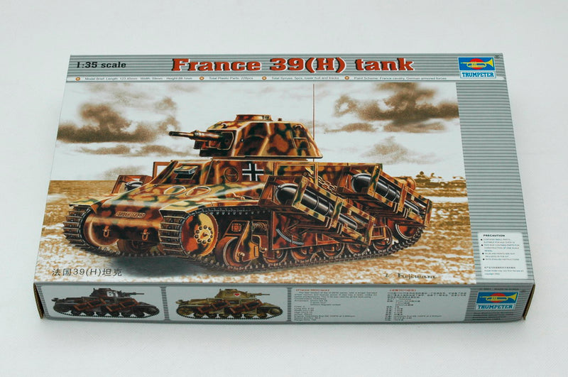 FRANCE 39(H) SA18 37MM GUN 1/35