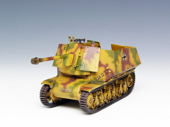 PANZERJAGER39(H) 75MM MARDER II 1/35