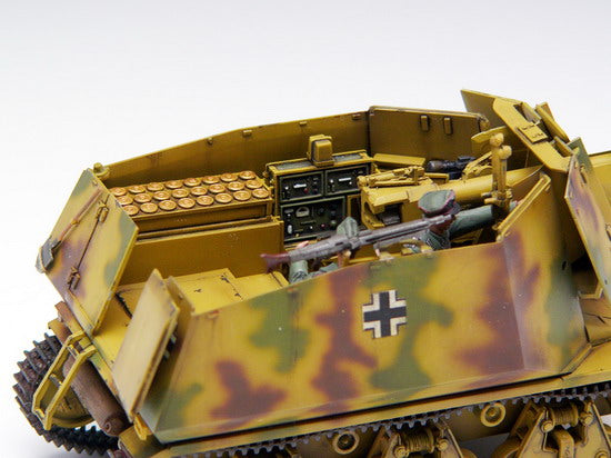 PANZERJAGER39(H) 75MM MARDER II 1/35