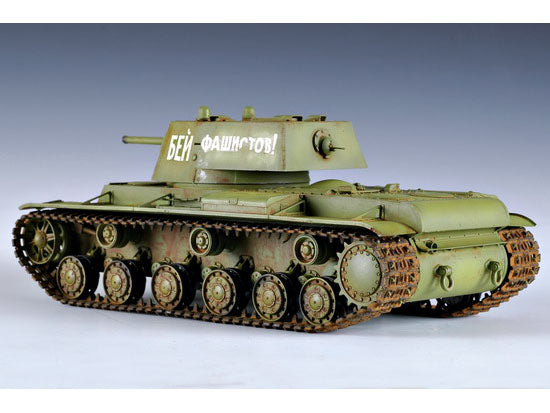 KV-1(MODEL 1941) SMALL TURRET TANK 1/35