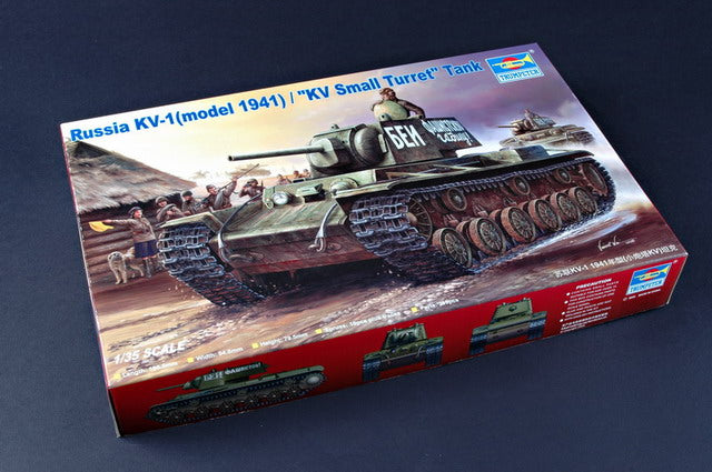 KV-1(MODEL 1941) SMALL TURRET TANK 1/35