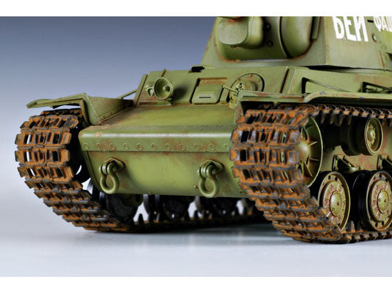 KV-1(MODEL 1941) SMALL TURRET TANK 1/35