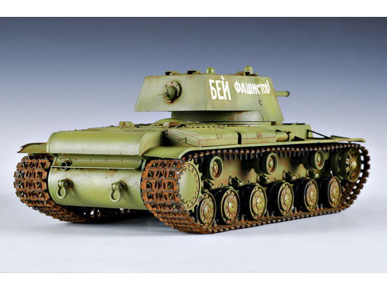 KV-1(MODEL 1941) SMALL TURRET TANK 1/35