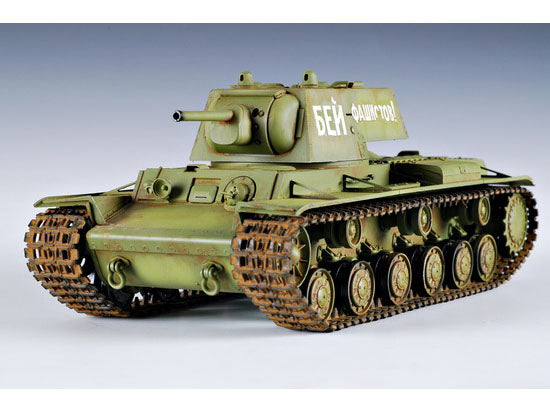 KV-1(MODEL 1941) SMALL TURRET TANK 1/35