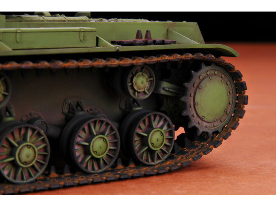 KV-1 1942 SIMPLIFIED TURRET TANK 1/35