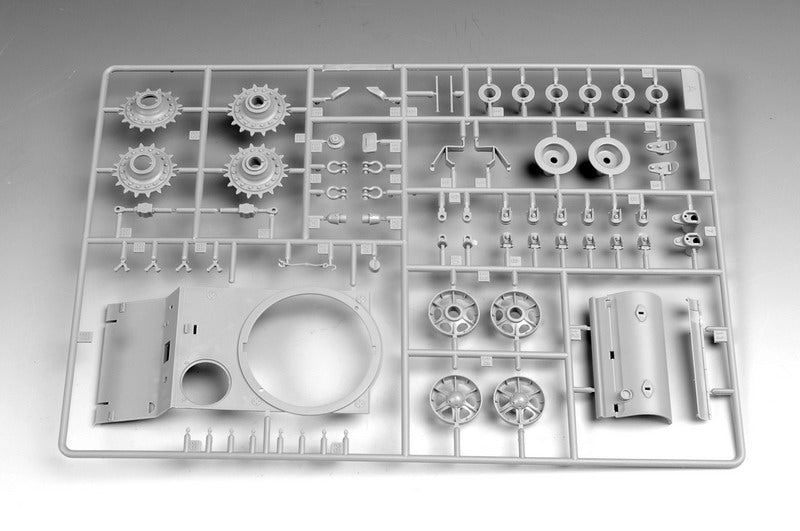 KV-1 1942 SIMPLIFIED TURRET TANK 1/35