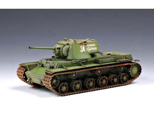 KV-1 1942 LIGHTWEIGHT CAST TANK 1/35