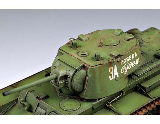 KV-1 1942 LIGHTWEIGHT CAST TANK 1/35